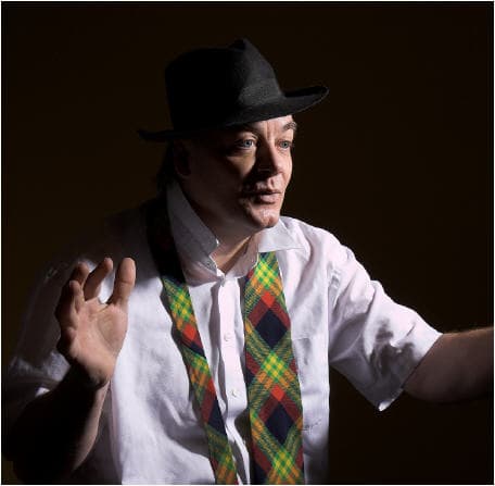 JR Fotoshooting zur "Best of" CD