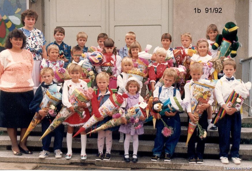 Klassen 1991/92
