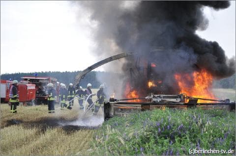 Feuerwehrchronik in Zahlen