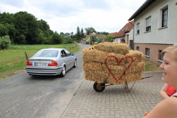 Das Jahr der Hochzeiten in Berlinchen