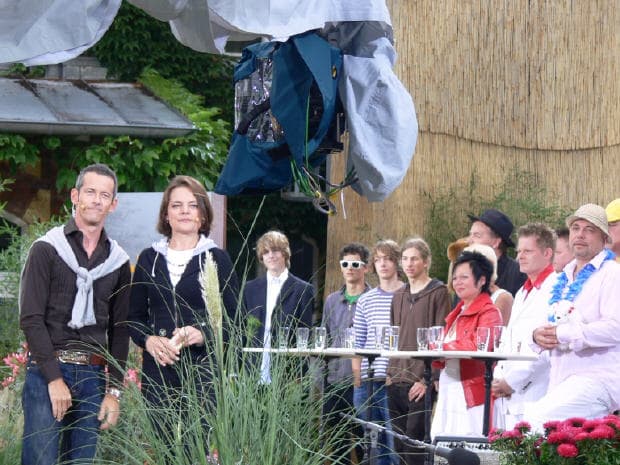 JR im rbb Fernsehen bei zibb