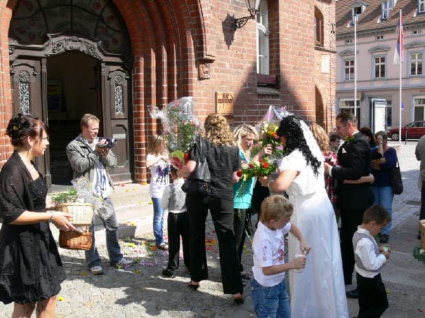 Das Jahr der Hochzeiten in Berlinchen