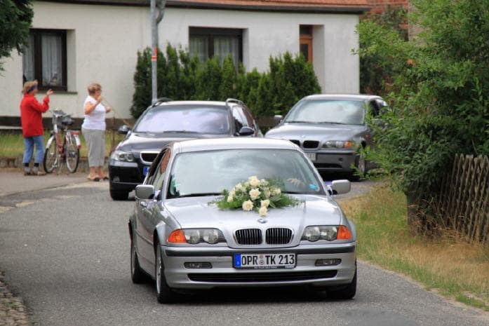 Das Jahr der Hochzeiten in Berlinchen