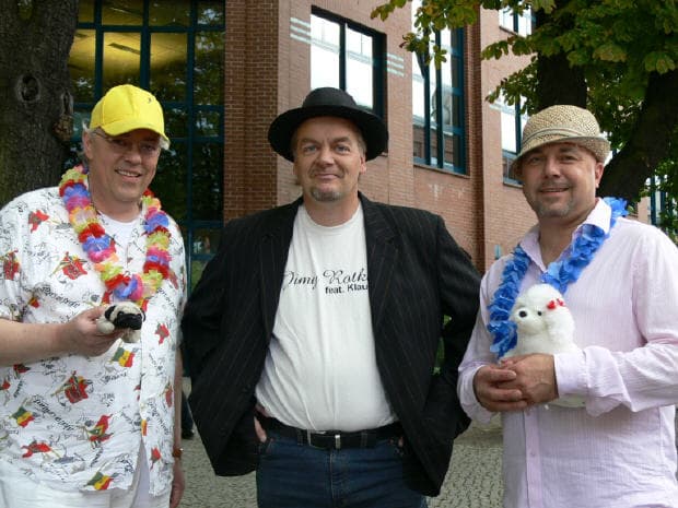 JR im rbb Fernsehen bei zibb