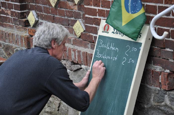 WM bei Dieter