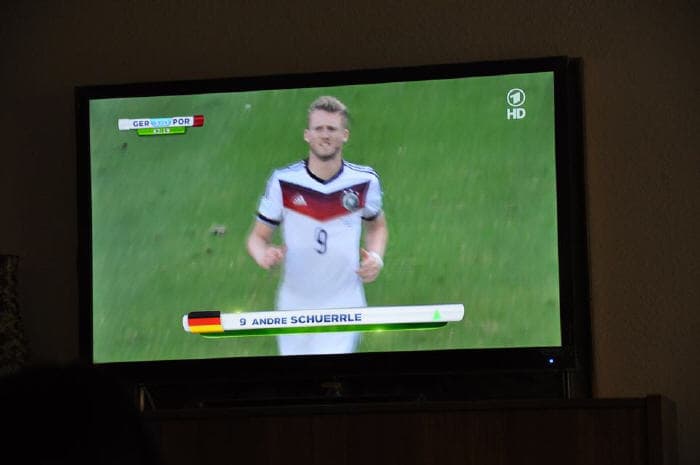 WM bei Dieter