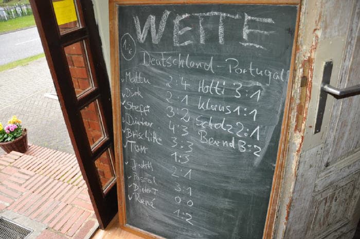 WM bei Dieter
