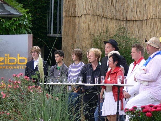 JR im rbb Fernsehen bei zibb