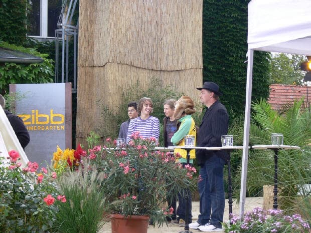 JR im rbb Fernsehen bei zibb