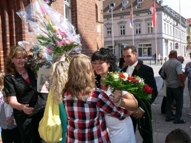 Das Jahr der Hochzeiten in Berlinchen