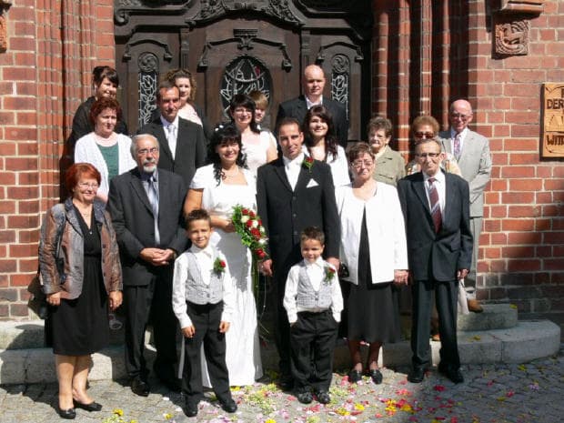 Das Jahr der Hochzeiten in Berlinchen