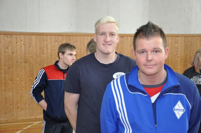 Volleyball in Turnhalle