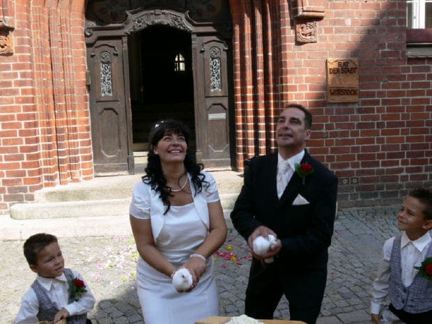 Das Jahr der Hochzeiten in Berlinchen