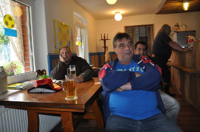 WM bei Dieter