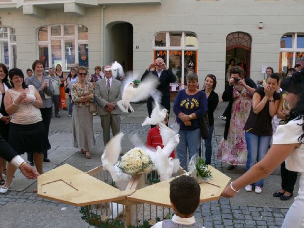 Das Jahr der Hochzeiten in Berlinchen