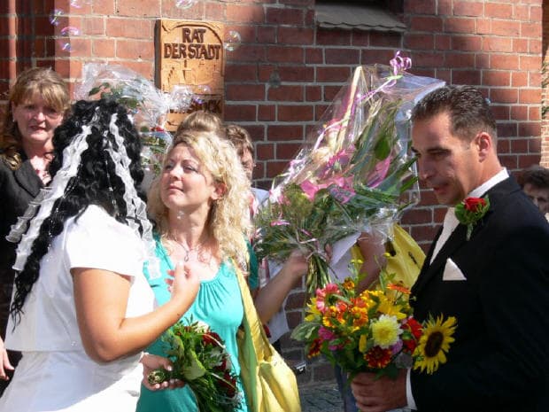 Das Jahr der Hochzeiten in Berlinchen