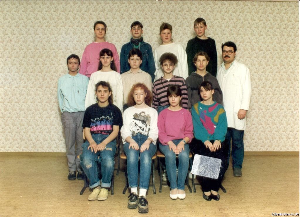 Klassen 1990/91