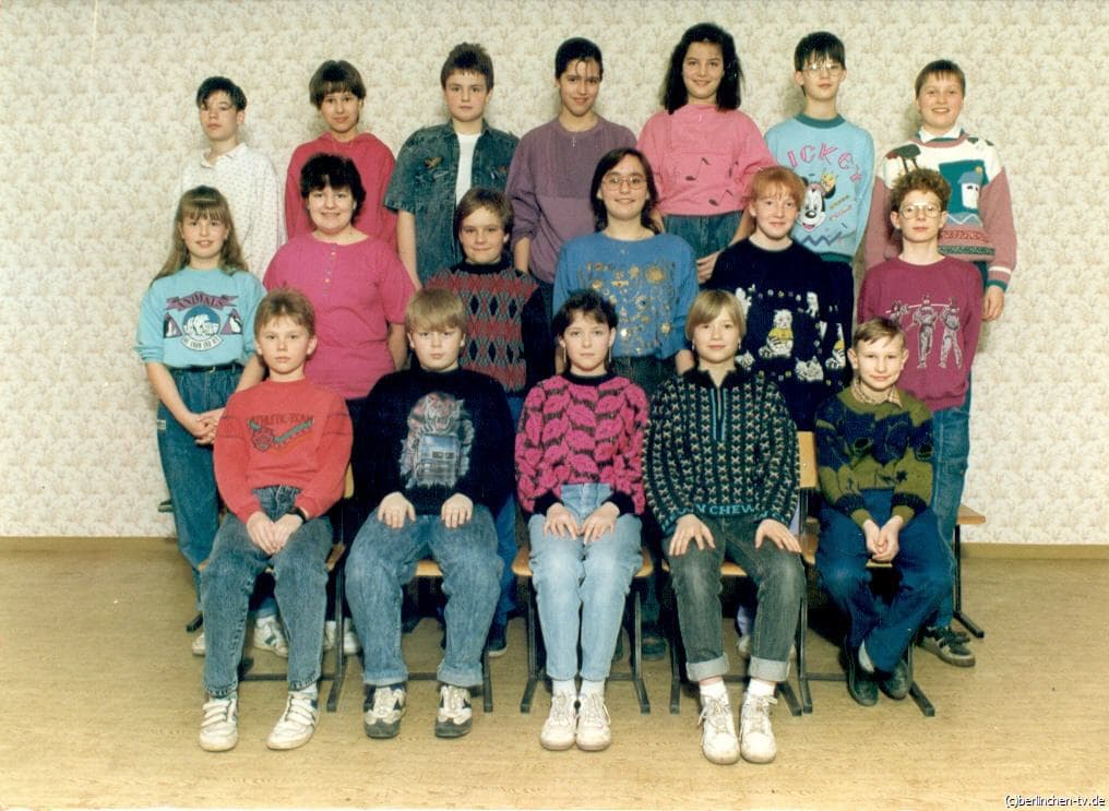 Klassen 1990/91