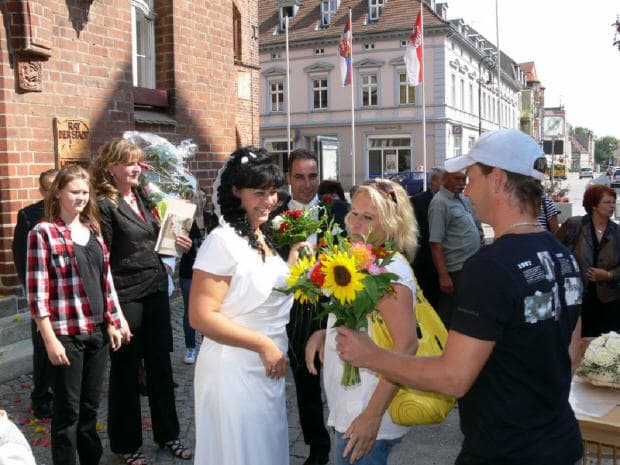 Das Jahr der Hochzeiten in Berlinchen